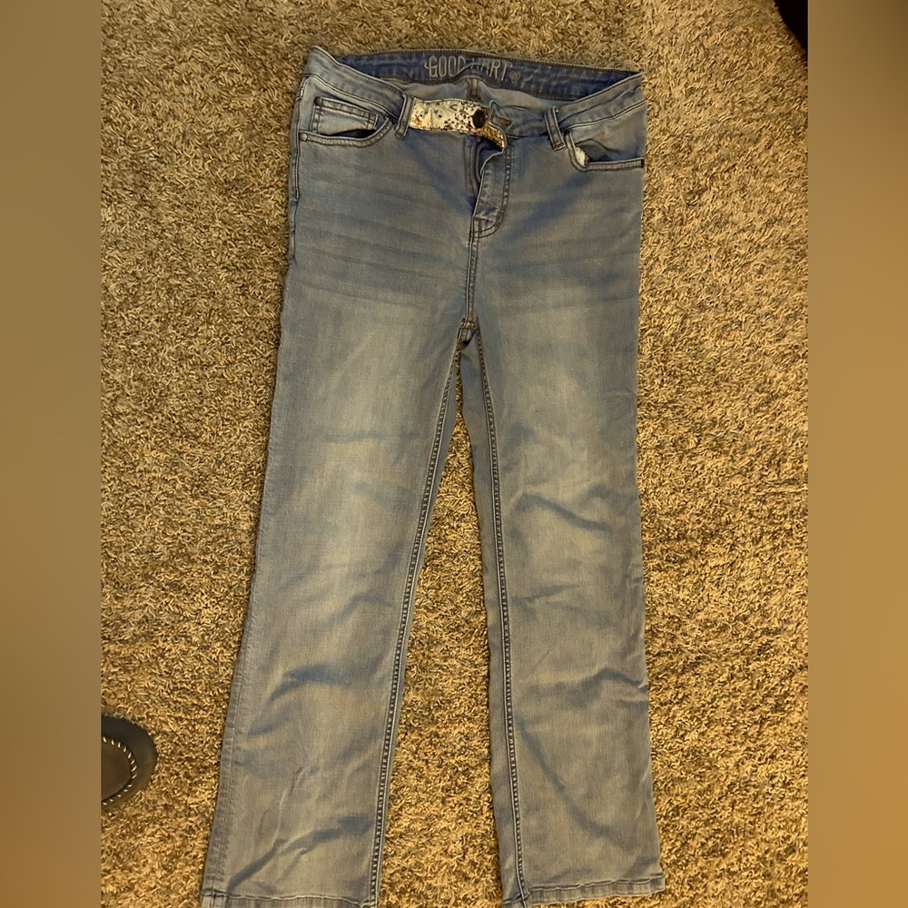 Good Heart jeans